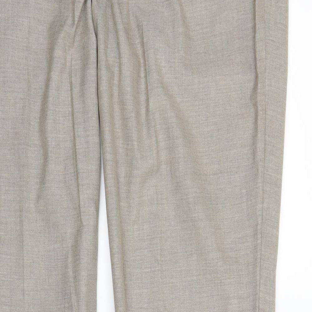 NEXT Mens Grey   Trousers  Size 36 in L31 in