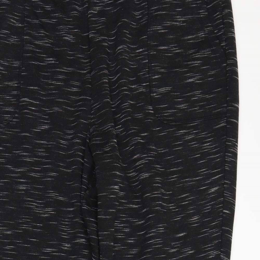 F&F Womens Black   Sweatpants Trousers Size 20 L26 in