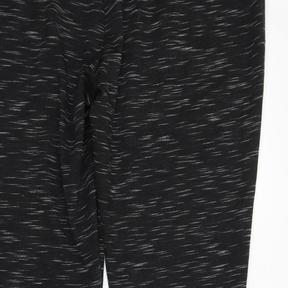 F&F Womens Black   Sweatpants Trousers Size 20 L26 in