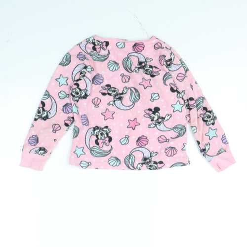 Disney Girls Pink Spotted  Cami Pyjama Top Size 5 Years  - Minnie mouse
