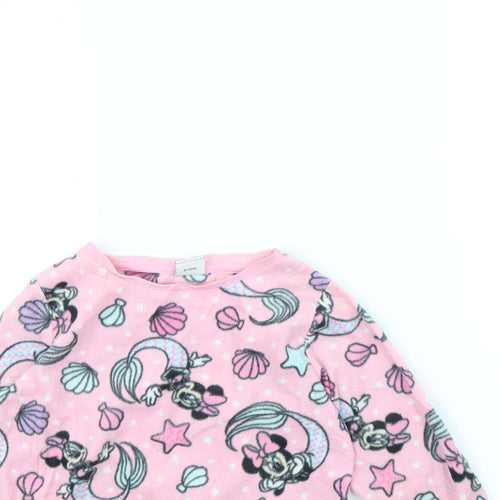 Disney Girls Pink Spotted  Cami Pyjama Top Size 5 Years  - Minnie mouse