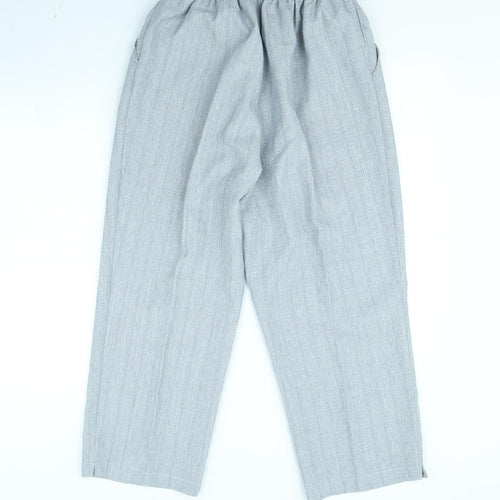 Preworn Womens Grey   Trousers  Size L L29 in