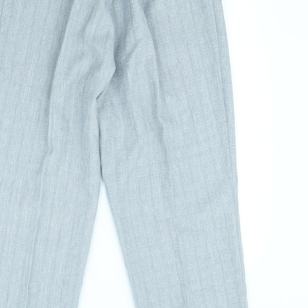 Preworn Womens Grey   Trousers  Size L L29 in