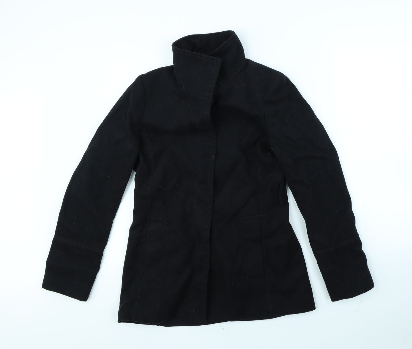H&M Womens Black   Jacket  Size 8