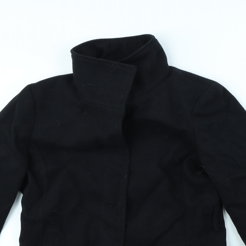 H&M Womens Black   Jacket  Size 8