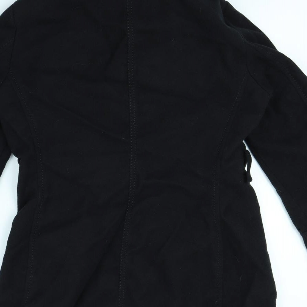H&M Womens Black   Jacket  Size 8