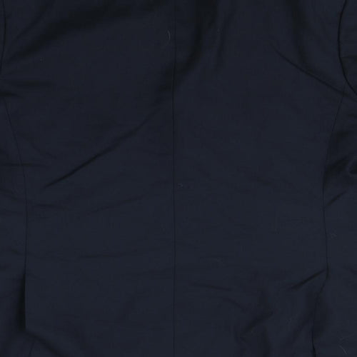 Preworn Mens Blue   Jacket  Size 38  - shoulder pads