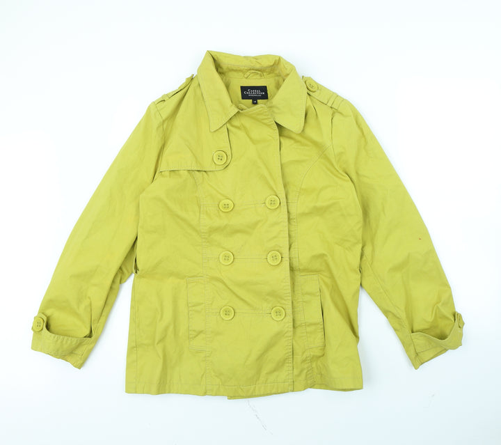 Debenhams Womens Green Jacket Size 16