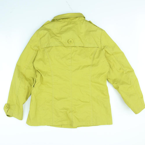 Debenhams Womens Green   Jacket  Size 16