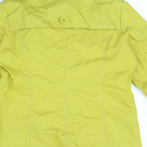 Debenhams Womens Green   Jacket  Size 16
