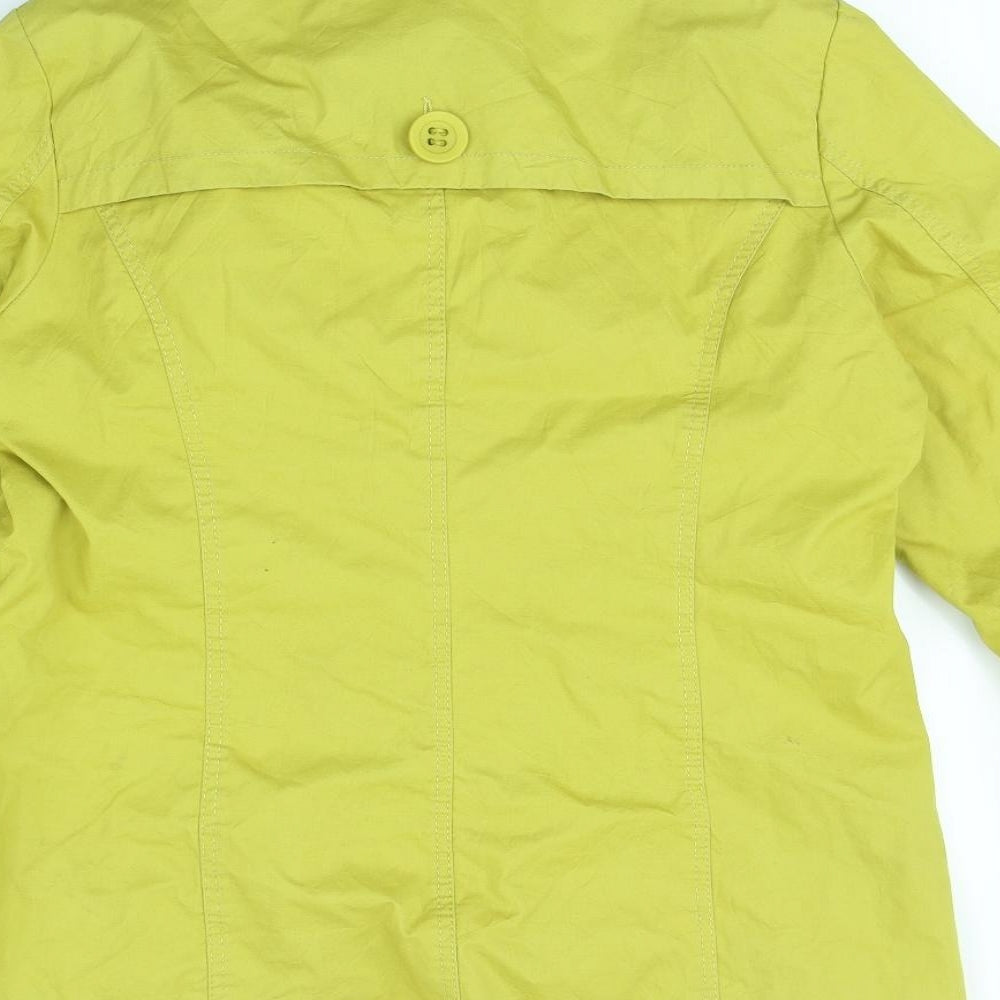 Debenhams Womens Green   Jacket  Size 16