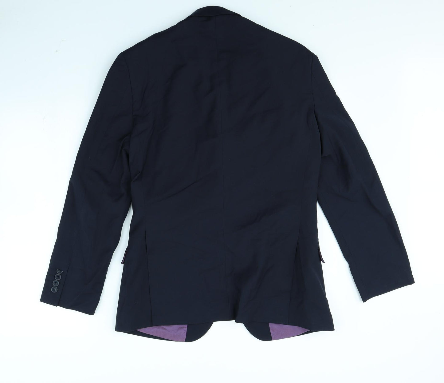Brook Taverner Mens Blue   Jacket Blazer Size 36