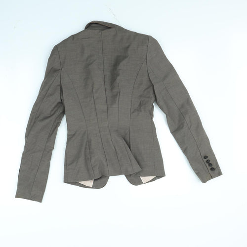 NEXT Womens Brown   Jacket  Size 6  - shoulder pads
