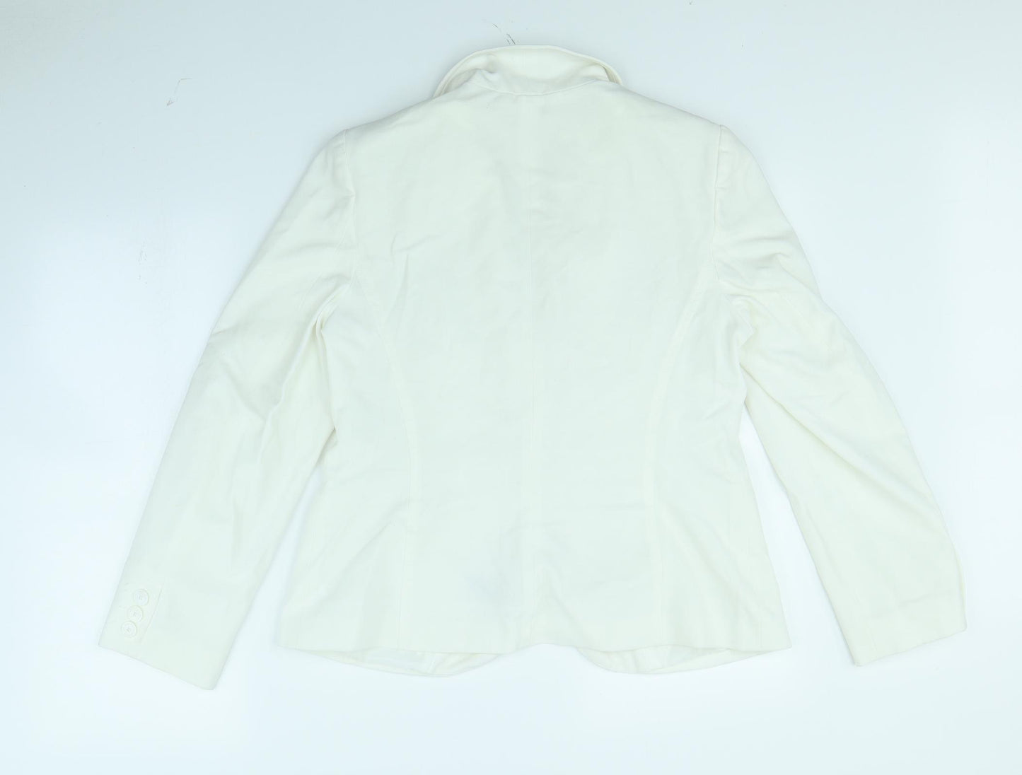 Dorothy Perkins Womens White   Jacket Blazer Size 16