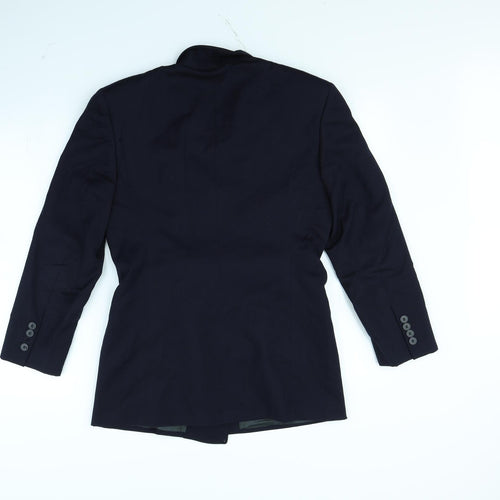 Courtenay Mens Blue   Jacket Blazer Size 36  - shoulder pads