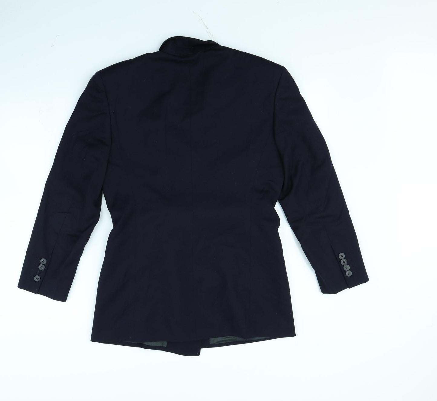 Courtenay Mens Blue   Jacket Blazer Size 36  - shoulder pads