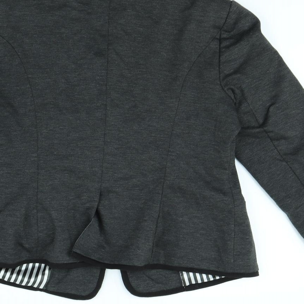 TU Womens Grey   Jacket  Size 12