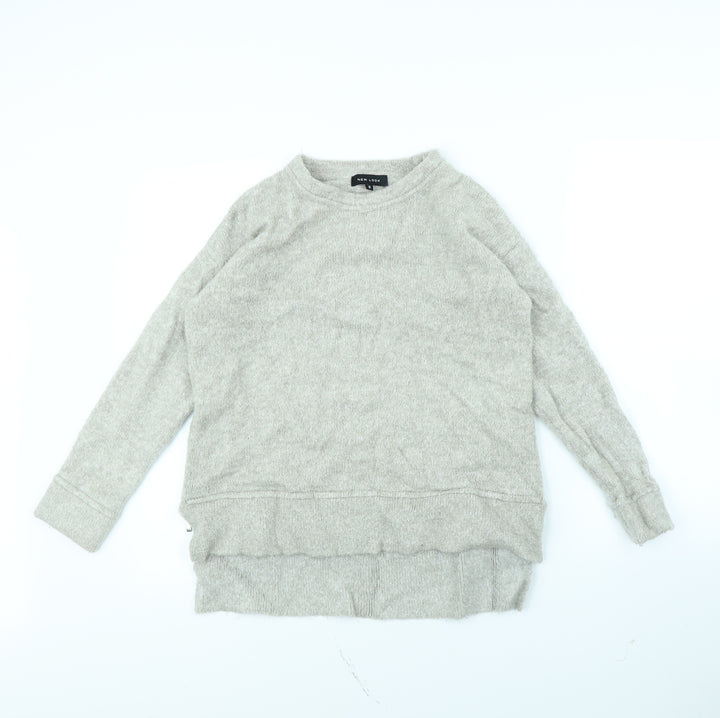 New Look Womens Beige   Pullover Jumper Size 8