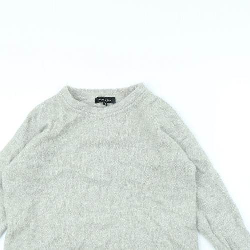 New Look Womens Beige   Pullover Jumper Size 8