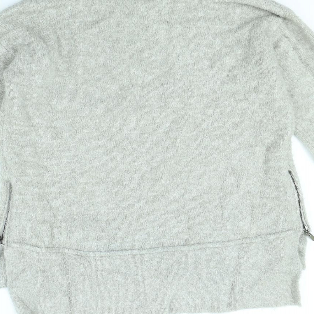 New Look Womens Beige   Pullover Jumper Size 8
