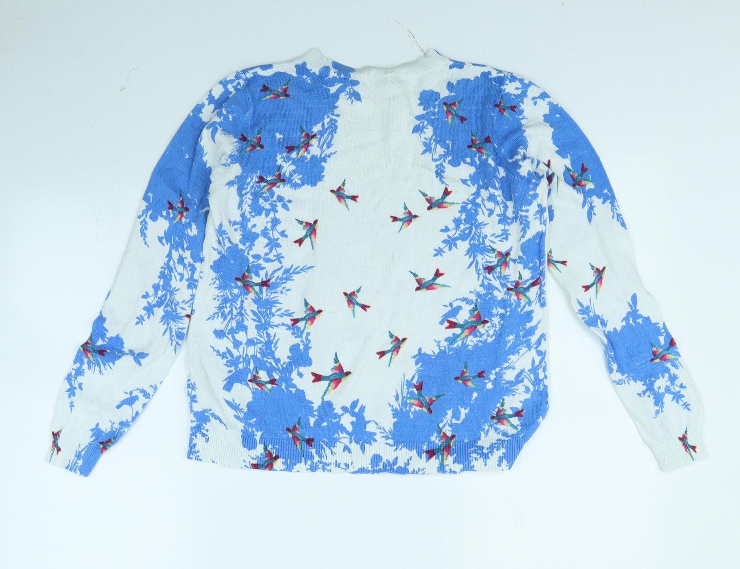 Oasis Womens Blue   Pullover Jumper Size S
