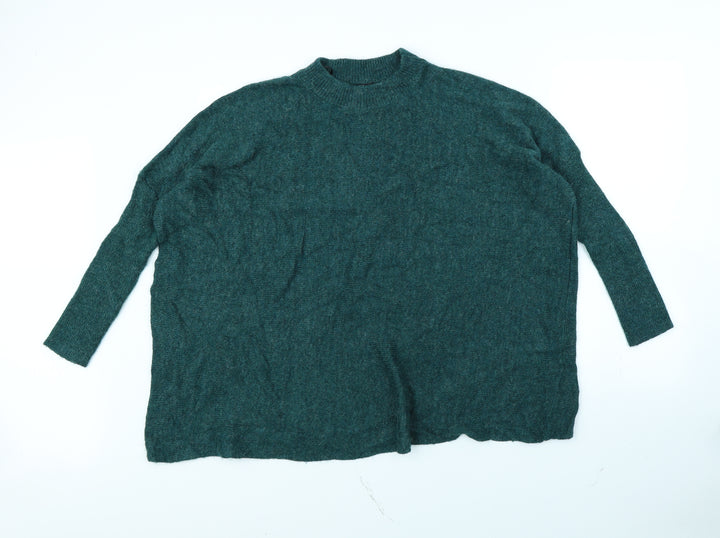 H&M Womens Green   Pullover Jumper Size XS