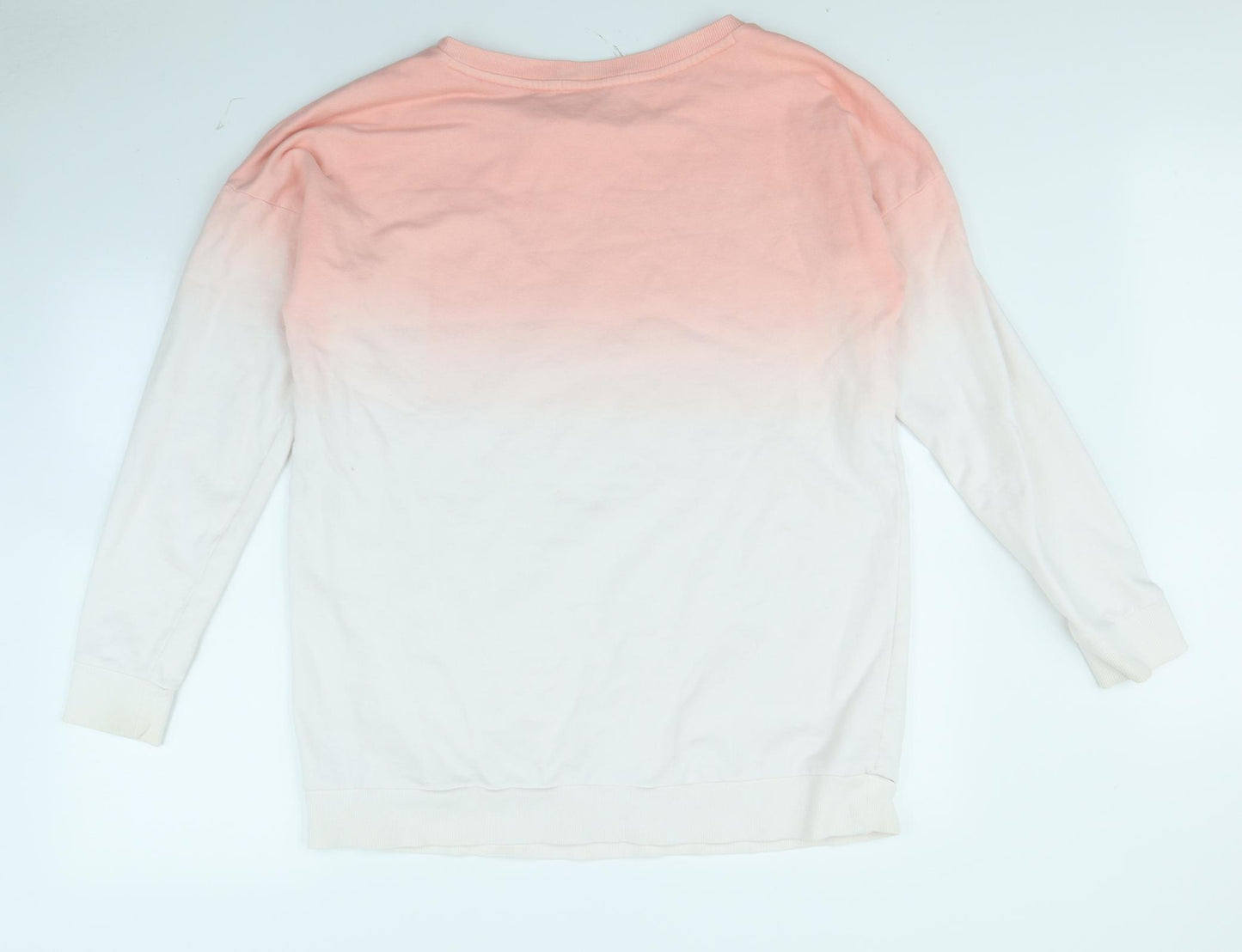 H&M Womens Pink   Pullover Jumper Size XL