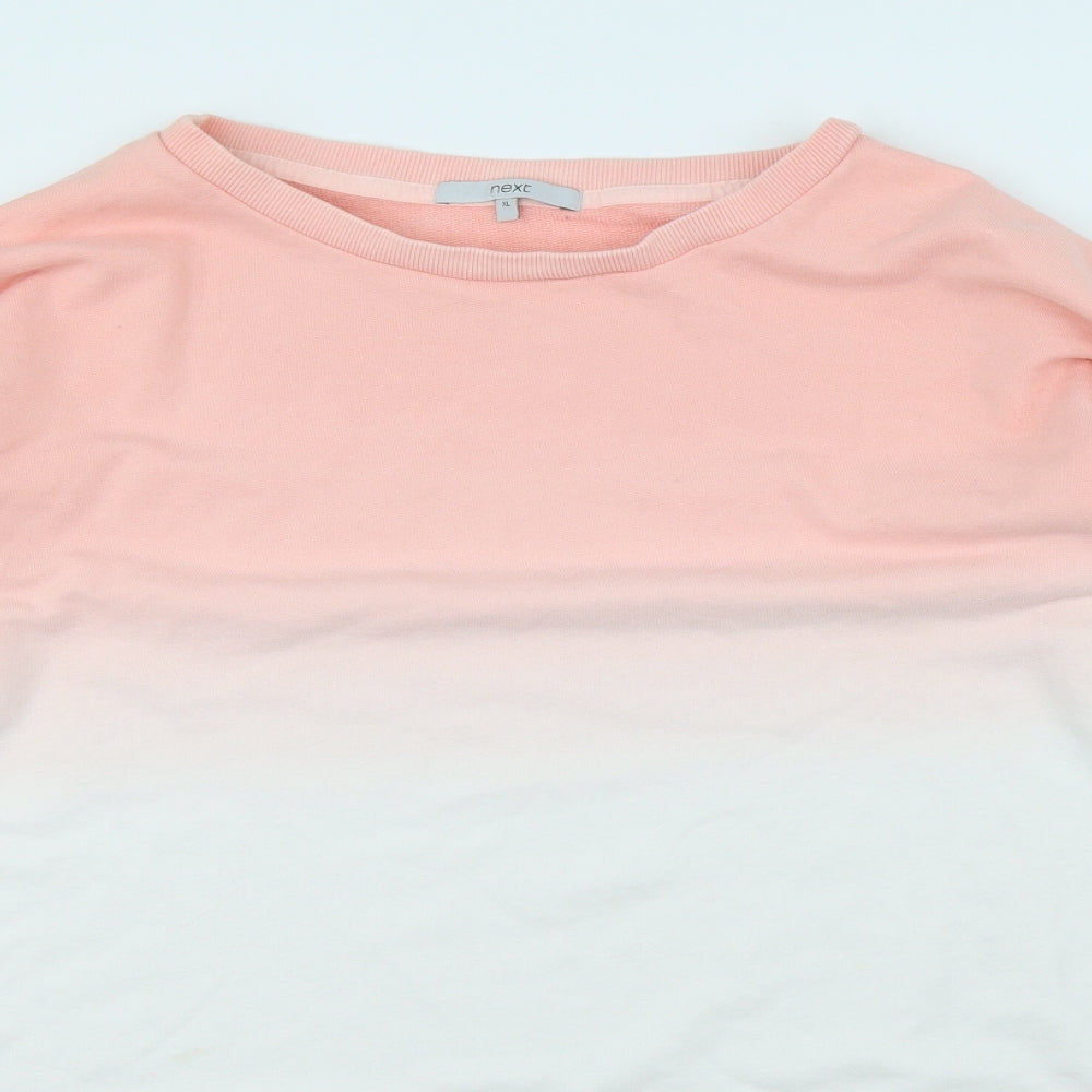 H&M Womens Pink   Pullover Jumper Size XL
