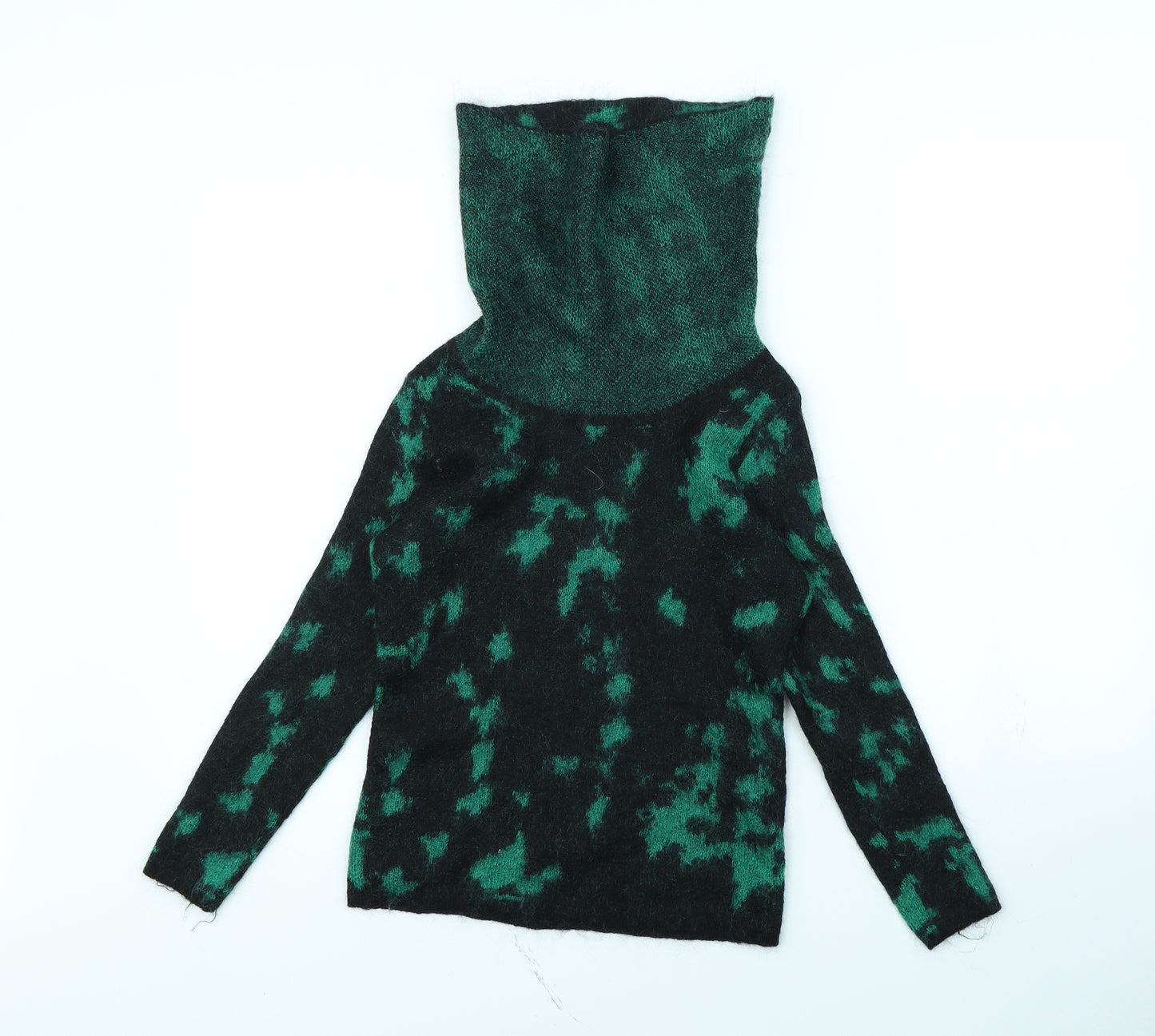 Passport Womens Green   Pullover Jumper Size 8