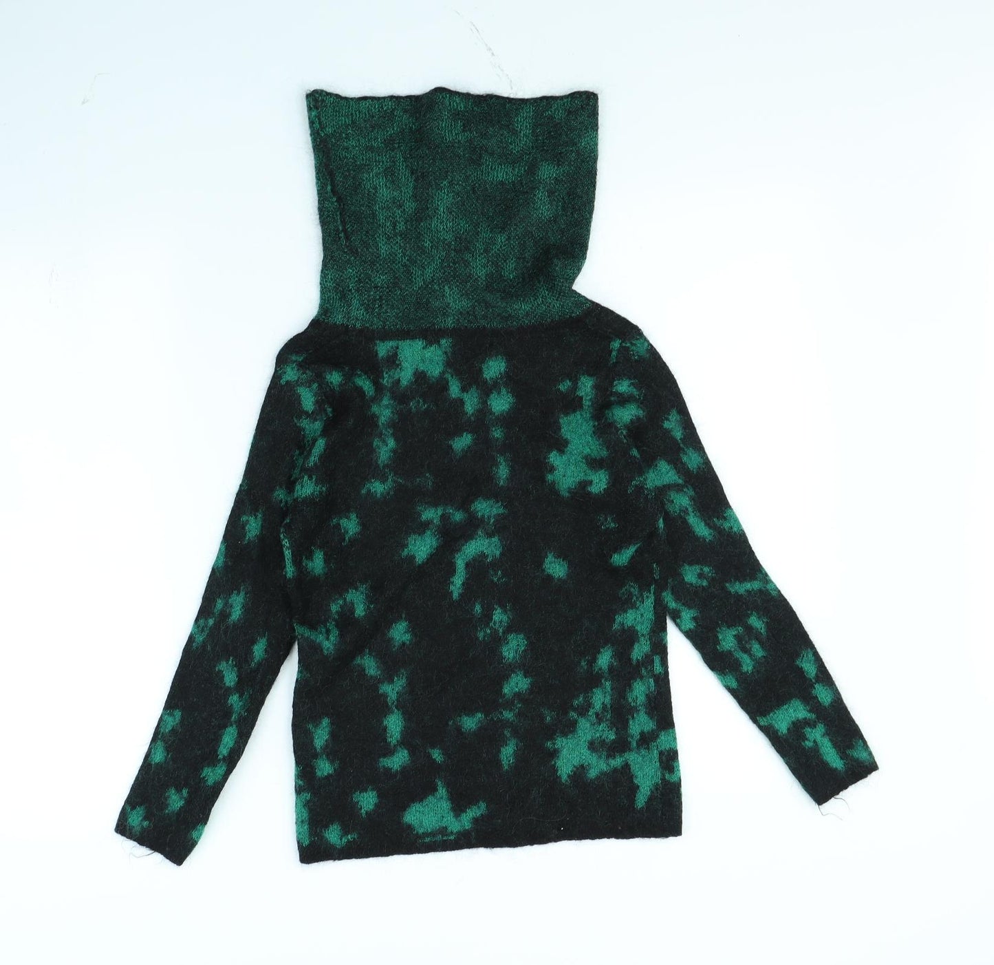 Passport Womens Green   Pullover Jumper Size 8
