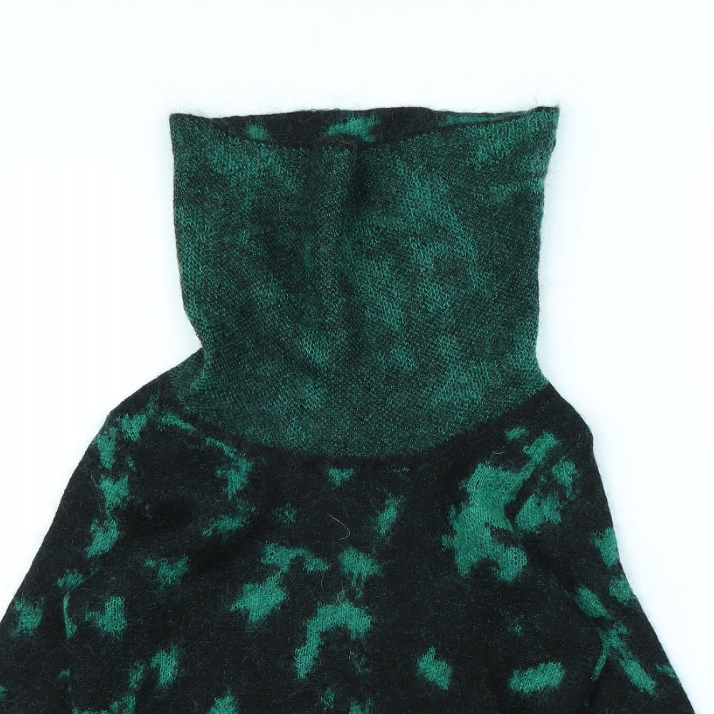 Passport Womens Green   Pullover Jumper Size 8