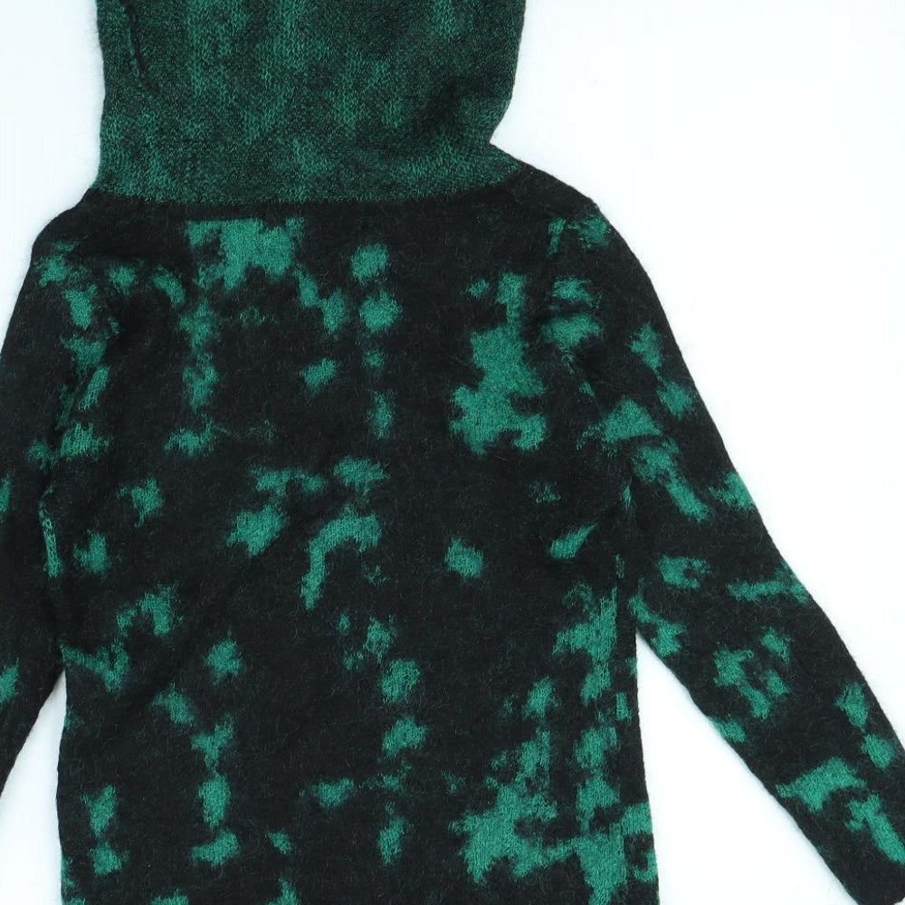 Passport Womens Green   Pullover Jumper Size 8