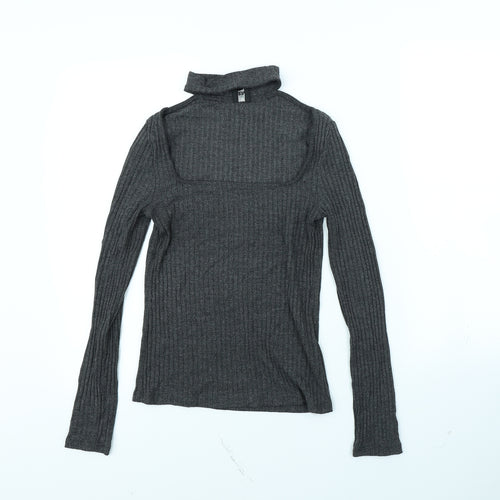 River Island Womens Grey   Pullover Jumper Size 12