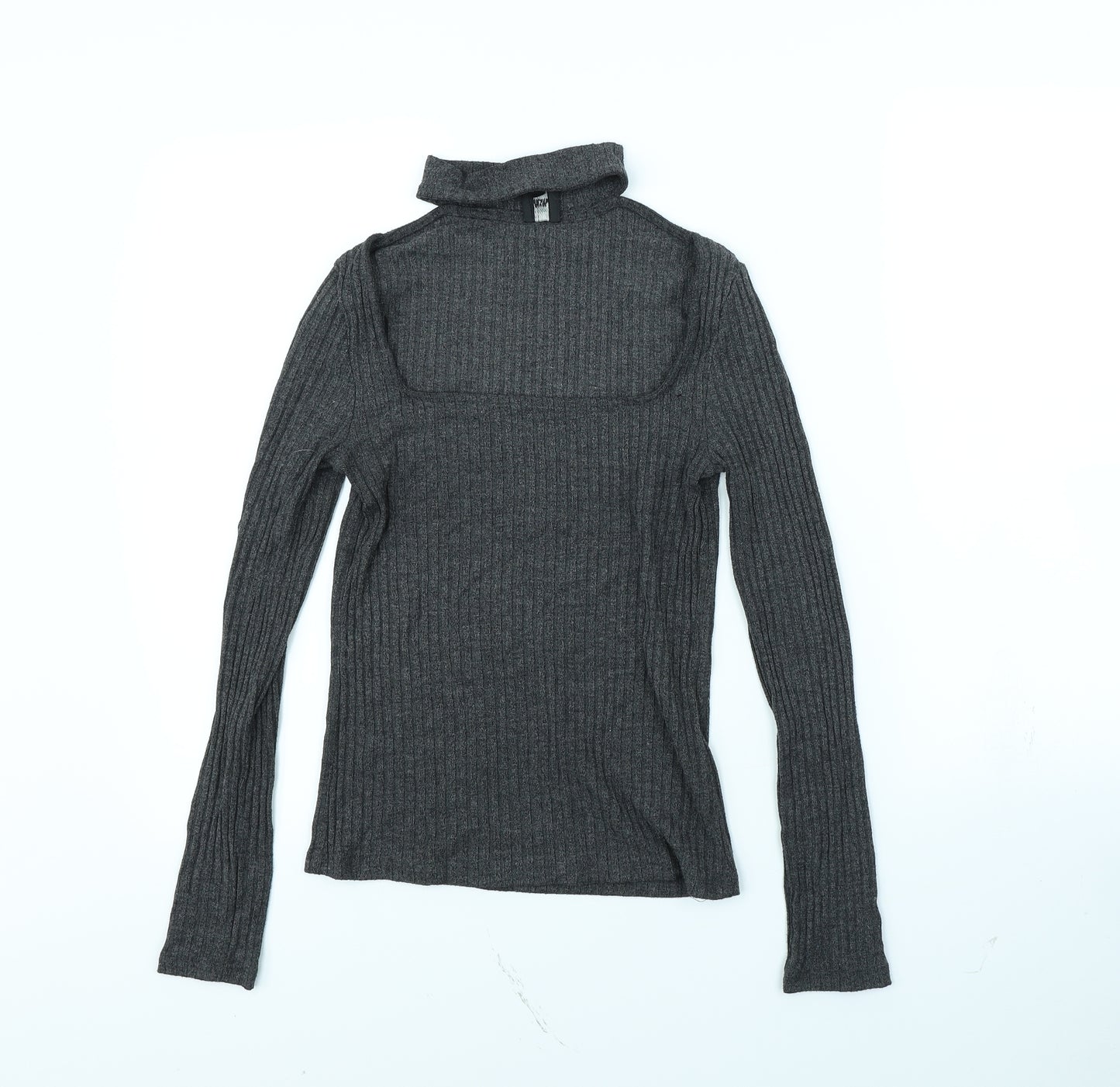 River Island Womens Grey   Pullover Jumper Size 12