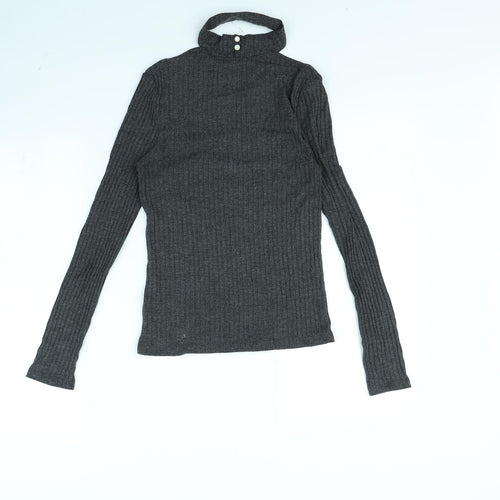 River Island Womens Grey   Pullover Jumper Size 12
