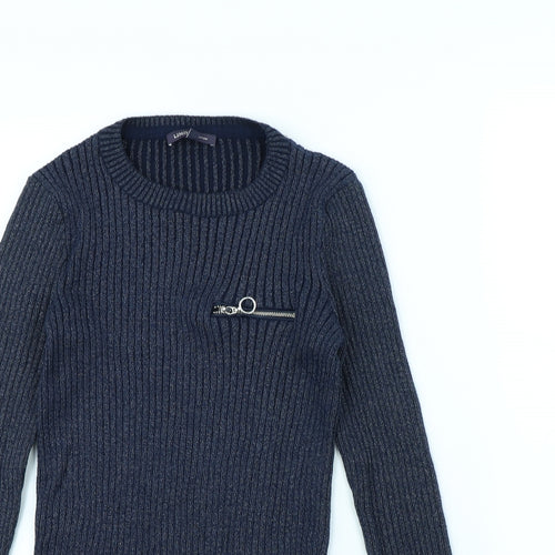 Limited Edition Womens Blue   Pullover Jumper Size 12
