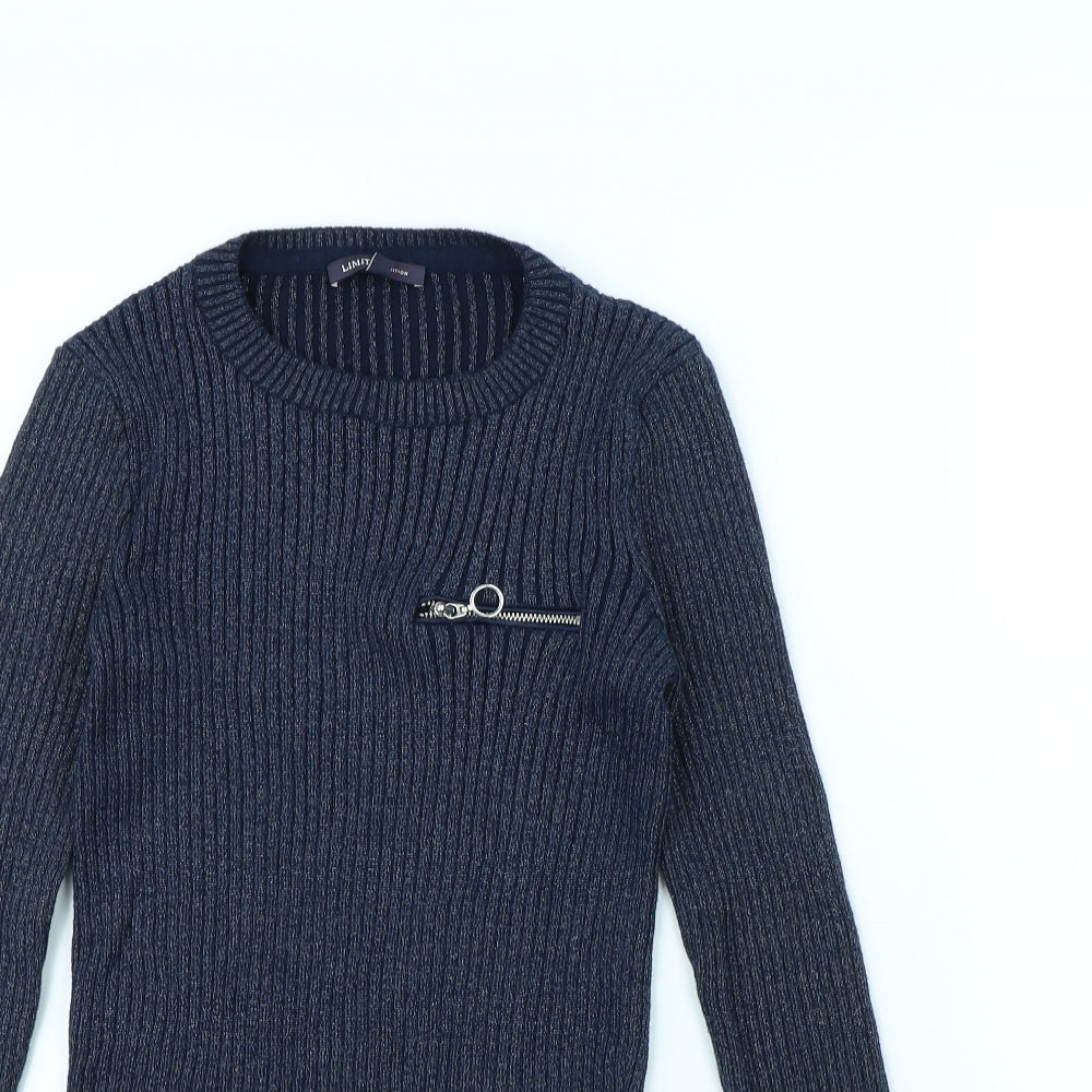 Limited Edition Womens Blue   Pullover Jumper Size 12