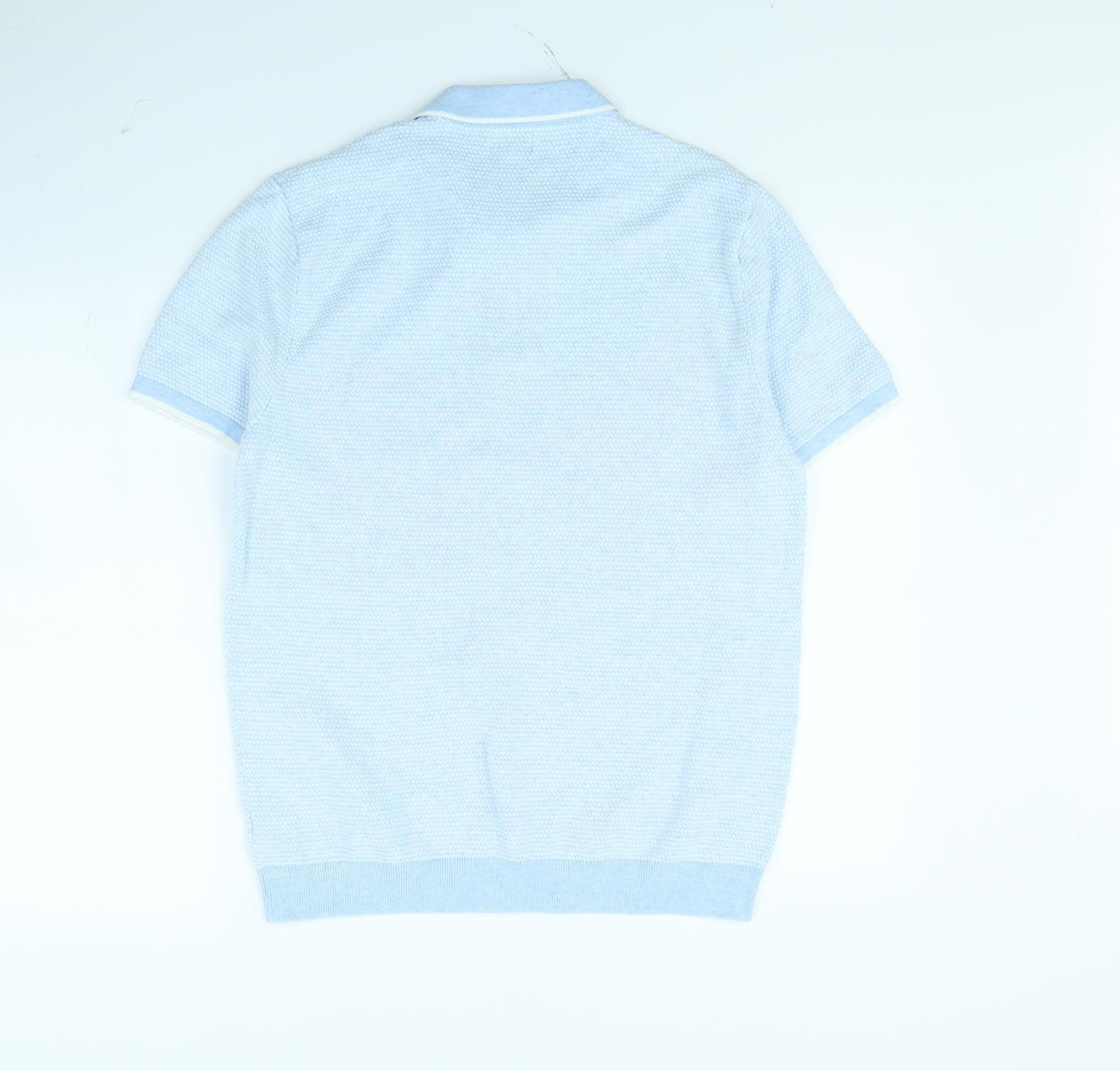 NEXT Mens Blue    Polo Size L