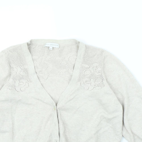 Rocha John Rocha Womens Beige   Jacket  Size 16