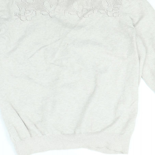 Rocha John Rocha Womens Beige   Jacket  Size 16