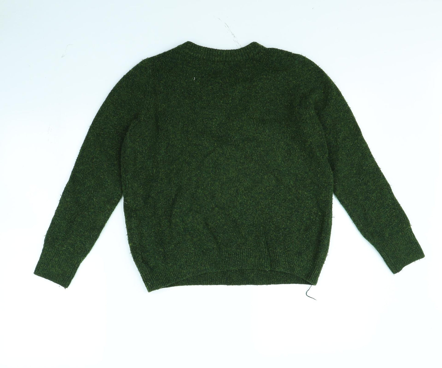 H&M Womens Green   Pullover Jumper Size XS