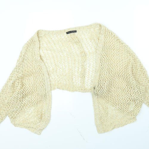 Atmosphere Womens Gold   Jacket  Size S