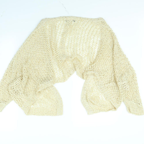 Atmosphere Womens Gold   Jacket  Size S