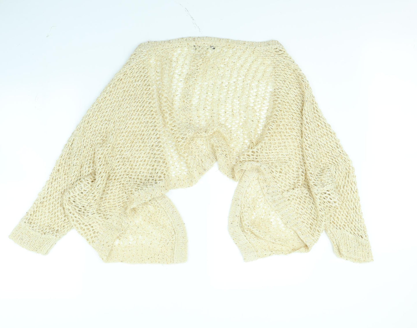 Atmosphere Womens Gold   Jacket  Size S
