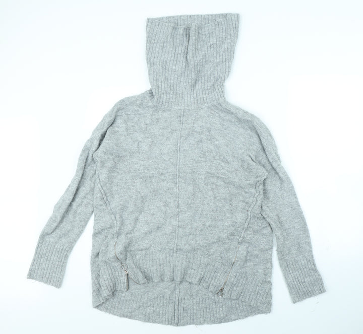 F&F Womens Grey   Pullover Jumper Size 14