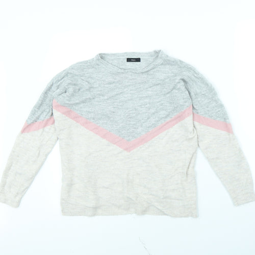 M&Co Womens Beige   Pullover Jumper Size 10