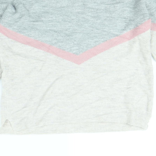 M&Co Womens Beige   Pullover Jumper Size 10