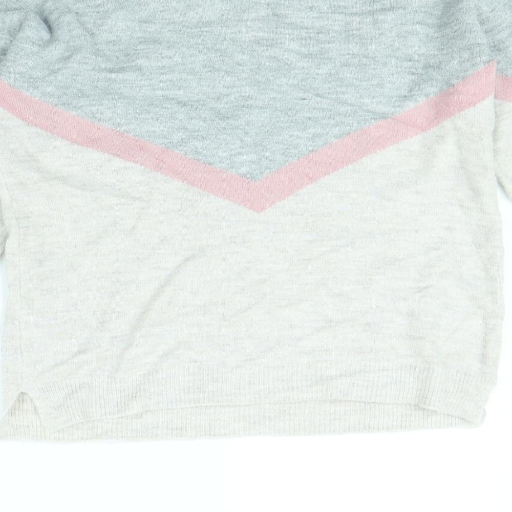 M&Co Womens Beige   Pullover Jumper Size 10