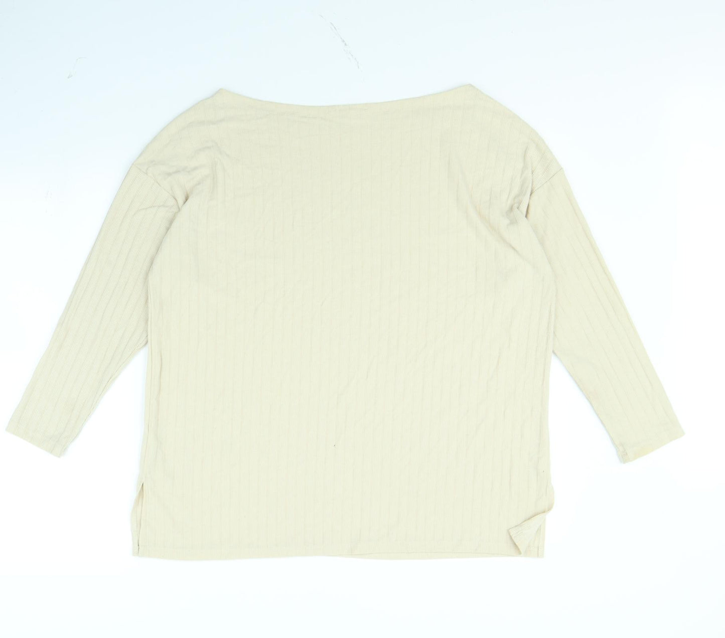 Pep & co Womens Beige   Pullover Jumper Size 12