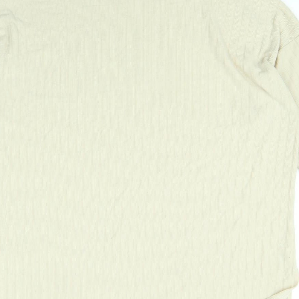 Pep & co Womens Beige   Pullover Jumper Size 12